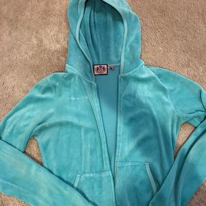 Juicy couture Turquoise blue set size Medium